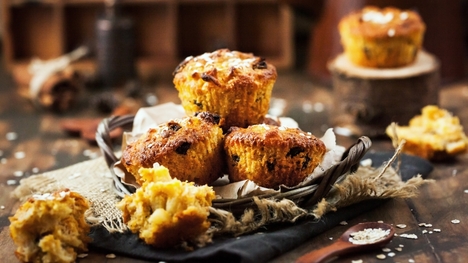 Jablkovo-mrkvové muffiny so zázvorom: Mäkučké ako obláčik a lahodné, že až!