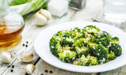 Zdravý brokolicový šalát s quinoou: To pravé pre FIT postavu