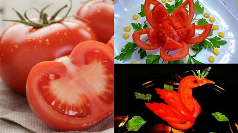 Ako vytvoríte paradajkové dekorácie?