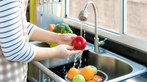 Domáci roztok na umývanie ovocia a zeleniny: Už žiadne pesticídy!