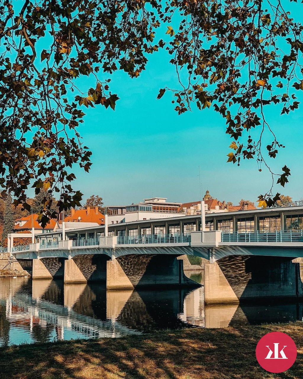 Kolonádový most, Piešťany