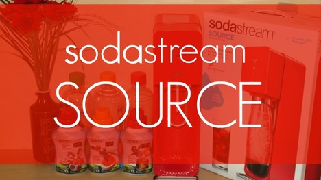 TEST: Prístroj Sodastream SOURCE