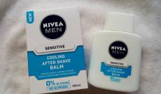 TEST: NIVEA - Balzam po holení sensitive cooling