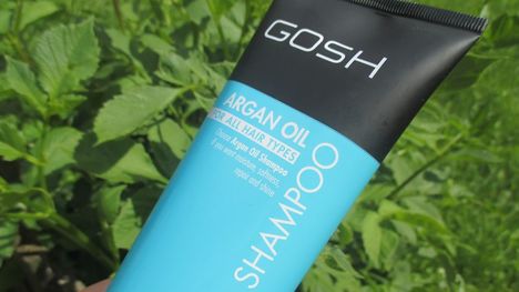 TEST: GOSH - Šampón s argánovým olejom