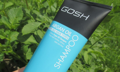 TEST: GOSH - Šampón s argánovým olejom