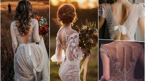 Odvážne svadobné šaty s odhaleným chrbtom: Po týchto tajne túžiš!