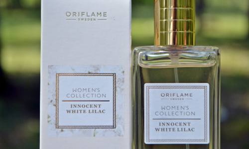 TEST: Toaletná voda White Lilac od Oriflame