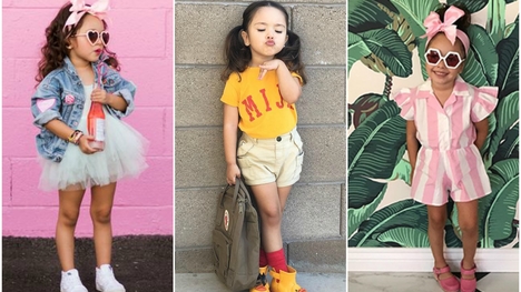 Detská móda a jej trendy: Malá blogerka inšpiruje svojimi outfitmi