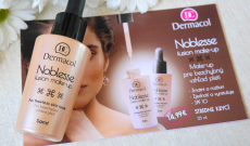 TEST: Dermacol Noblesse Fusion make-up - KAMzaKRASOU.sk