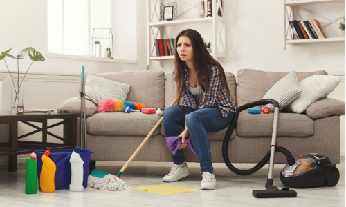 Upratovanie domácnosti rýchlo a jednoducho: Toto už nikdy nerob!