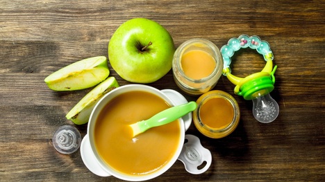 Rýchly recept na jablkovú výživu, ktorú si tvoje deti zamilujú!