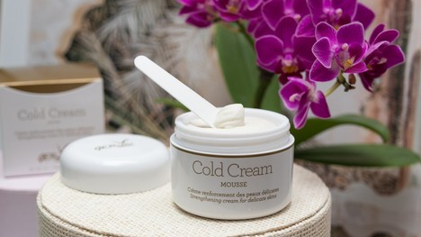 Cold Cream Mousse od GERnétic: Návyková novinka pre suchú, krehkú a atopickú pokožku s hodvábne ľahkou textúrou