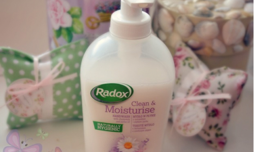 TEST: Radox - Clean & Moisturise