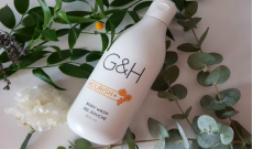 TEST: G&H NOURISH+™ - mydlo na tvár, sprchový gél a telové mlieko - KAMzaKRASOU.sk