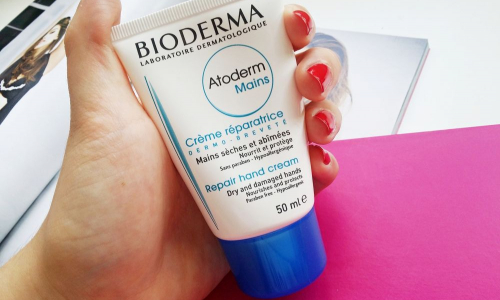 TEST: BIODERMA – Atoderm repair hand cream