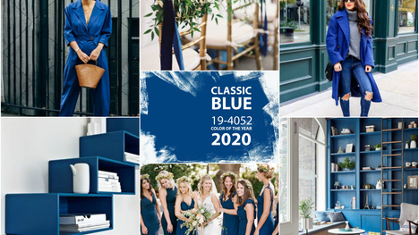Farba roka 2020: Elegantná, nadčasová, spoľahlivá – klasická modrá