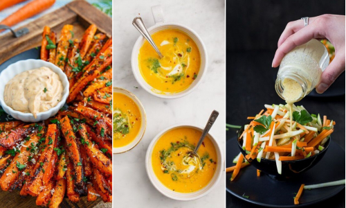 Najlepšie recepty z mrkvy: Karotková príloha, polievka či šalát!