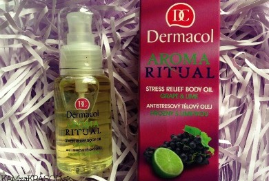 TEST: Dermacol Aroma Ritual – relaxačný telový olej