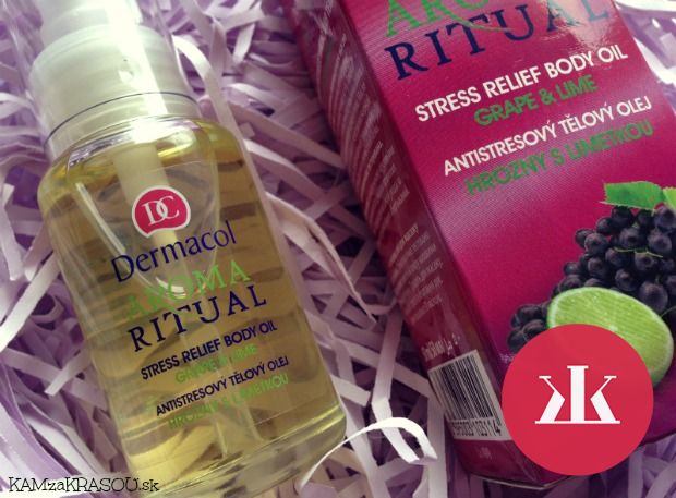 Dermacol Aroma Ritual relax body oil