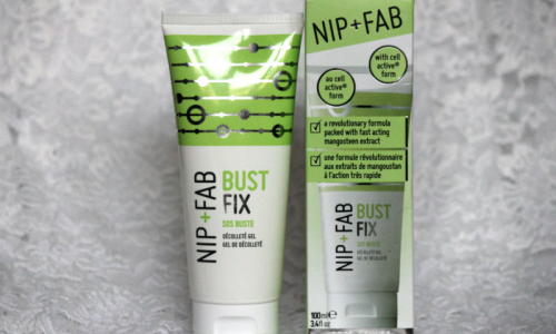 TEST: NIP+FAB - Bust Fix - sérum na zväčšenie prsníkov