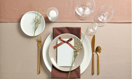 Návod na správne stolovanie: Ako prestrieť na rodinnú oslavu?