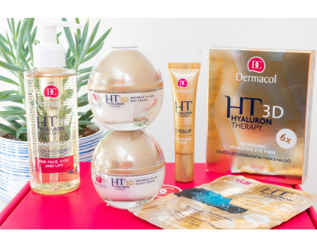 Vyhraj pleťovú kozmetiku 3D Hyaluron Therapy od Dermacolu