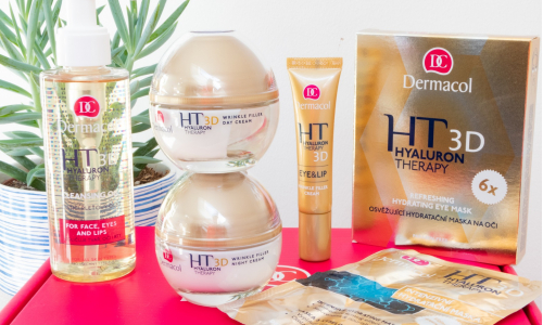Vyhraj pleťovú kozmetiku 3D Hyaluron Therapy od Dermacolu