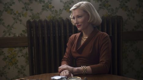 Carol - jedinečný film, ktorý je nominovaný na Zlatý Glóbus a Oscara.