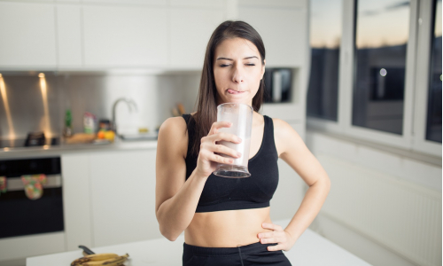 Prečo si dopriať pohár mlieka po cvičení? Neuveríš, ale je prospešné!