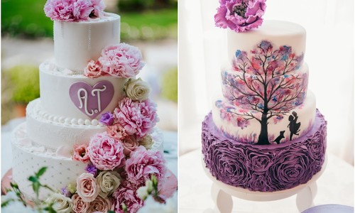 TOP inšpirácie na krásne jarné svadobné torty: Ktorú si vyberieš?
