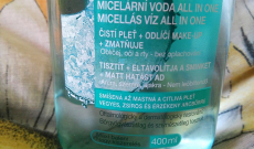 TEST: Garnier Pure - Micelárna voda all in one - KAMzaKRASOU.sk
