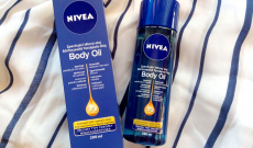 TEST: Nivea - Body Oil - Spevňujúci telový olej