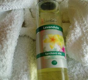 TEST: Levanduľový sprchový olej – Saloos