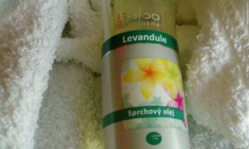 TEST: Levanduľový sprchový olej – Saloos