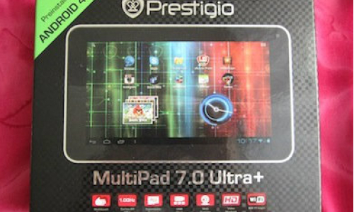 TEST: Prestigio MultiPad 7.0 Ultra+