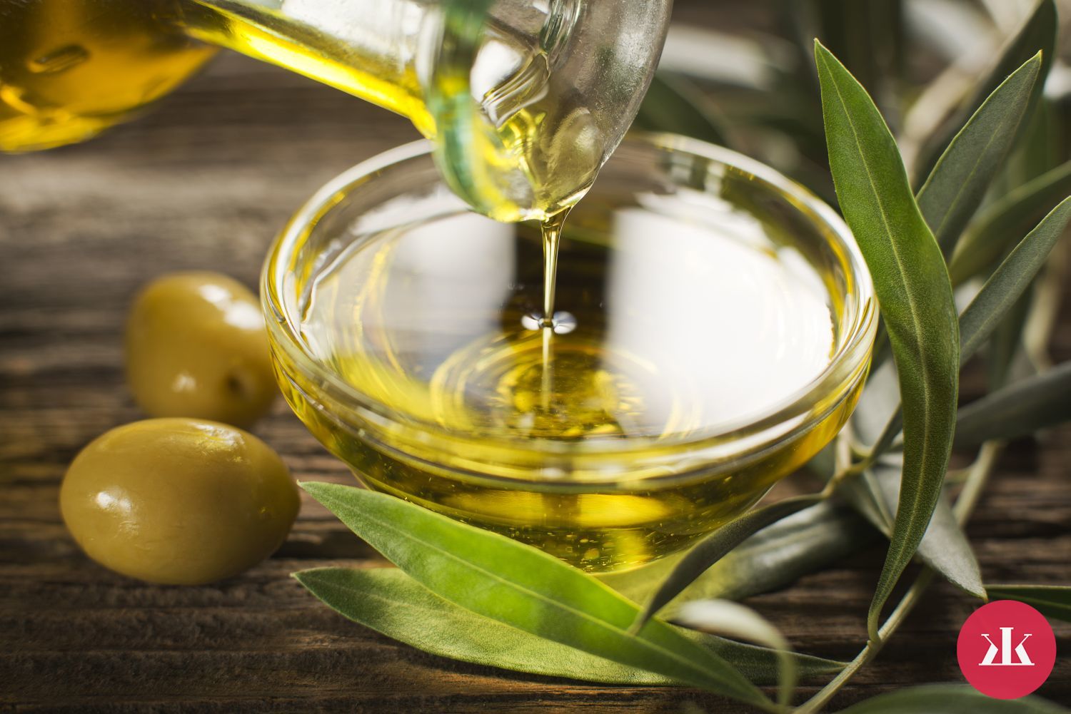 olivový olej ako prísada do riasenky