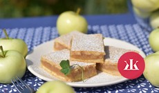 Hnetený jablkový koláč ako od babičky - KAMzaKRASOU.sk