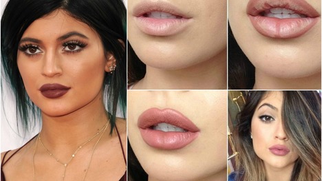 Pery v štýle Kylie Jenner: Ako mať plné pery bez injekcií?