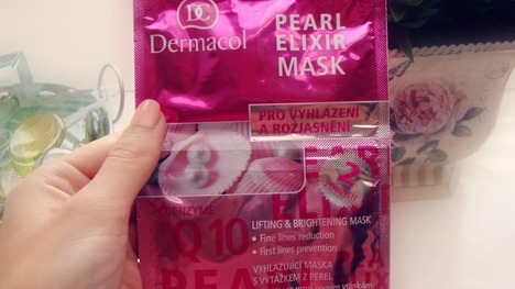 TEST: Dermacol - Pearl Elixir maska