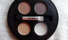 TEST: GOSH - Eyebrow Kit - Set pre dokonalé obočie