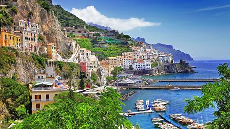 Amalfi: Najkrajšie pobrežie Apeninského polostrova