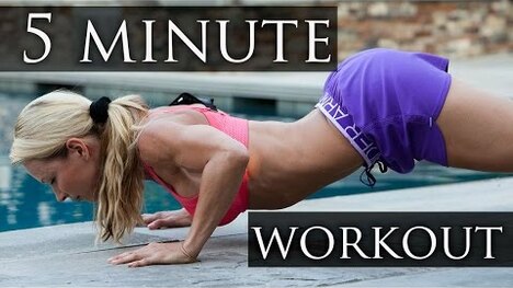 Aj 5 minutové cvičenie je lepšie ako nič