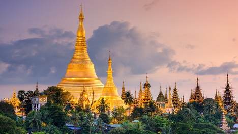 Mjanmarsko - Krajina s ezoterickou atmosférou