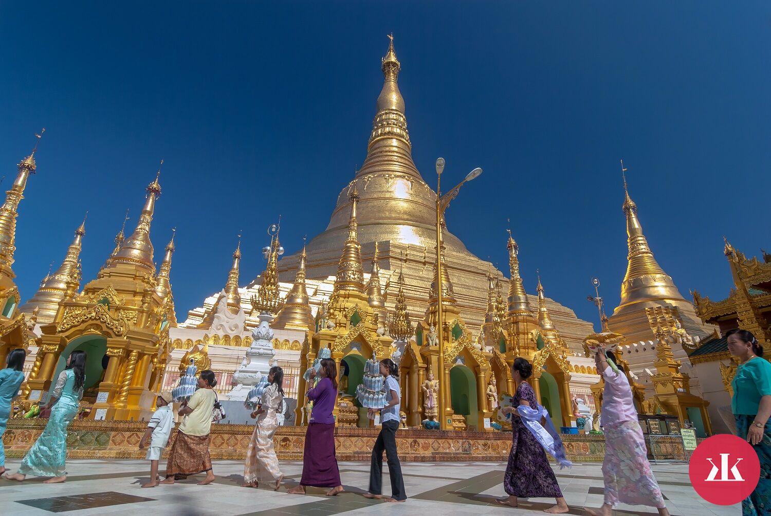 Mjanmarsko - Krajina s ezoterickou atmosférov