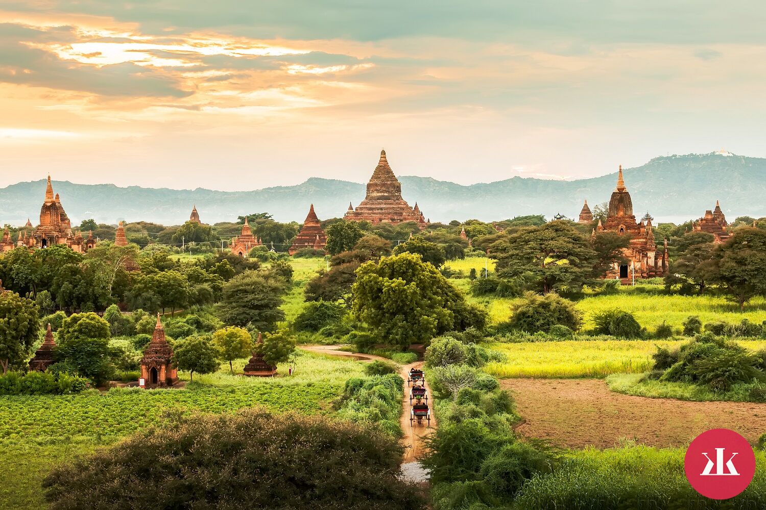 Mjanmarsko - Krajina s ezoterickou atmosférov