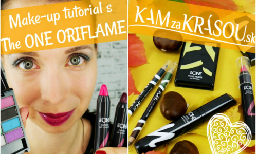 Jesenný makeup tutoriál s novinkami THE ONE od Oriflame