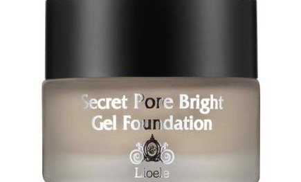LIOELE secret pore right gel foundation