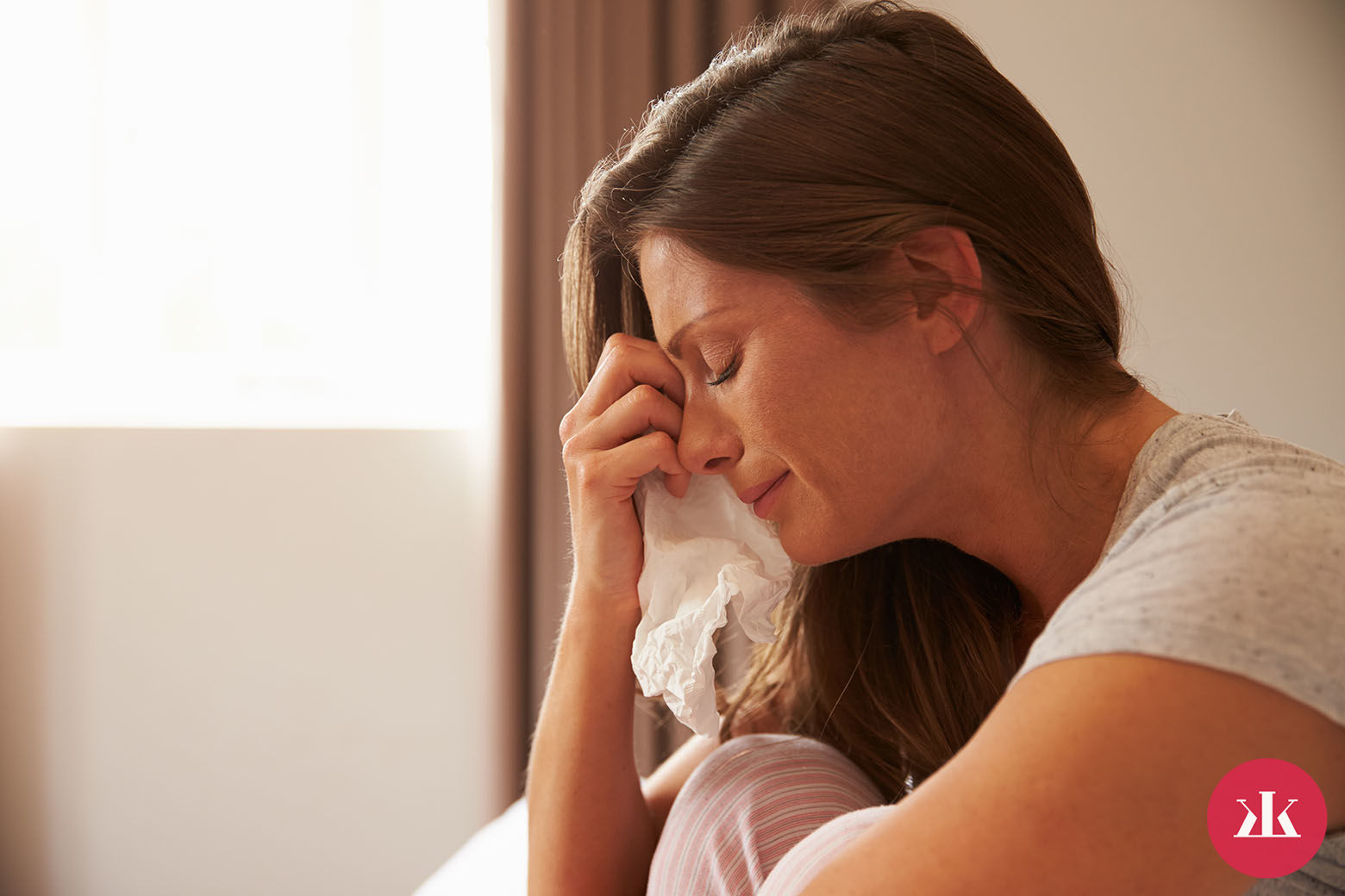 precitlivelosť je jedným z príznakov PMS