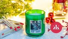 Vianočné sviečky Heart & Home: Nalaď sa na vianočné obdobie príjemnou vôňou - KAMzaKRASOU.sk