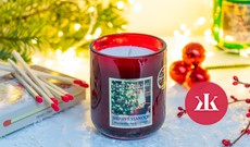 Vianočné sviečky Heart & Home: Nalaď sa na vianočné obdobie príjemnou vôňou - KAMzaKRASOU.sk
